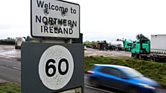 Frontière entre l'Irlande du Nord et la République d'Irlande