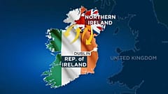 Le due Irlanda. 