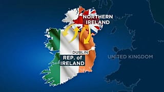 Le due Irlanda.