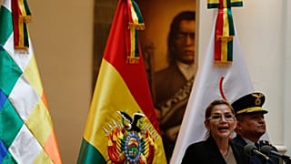 Βολιβία: Η μεταβατική πρόεδρος «γυρίζει στη δουλειά»