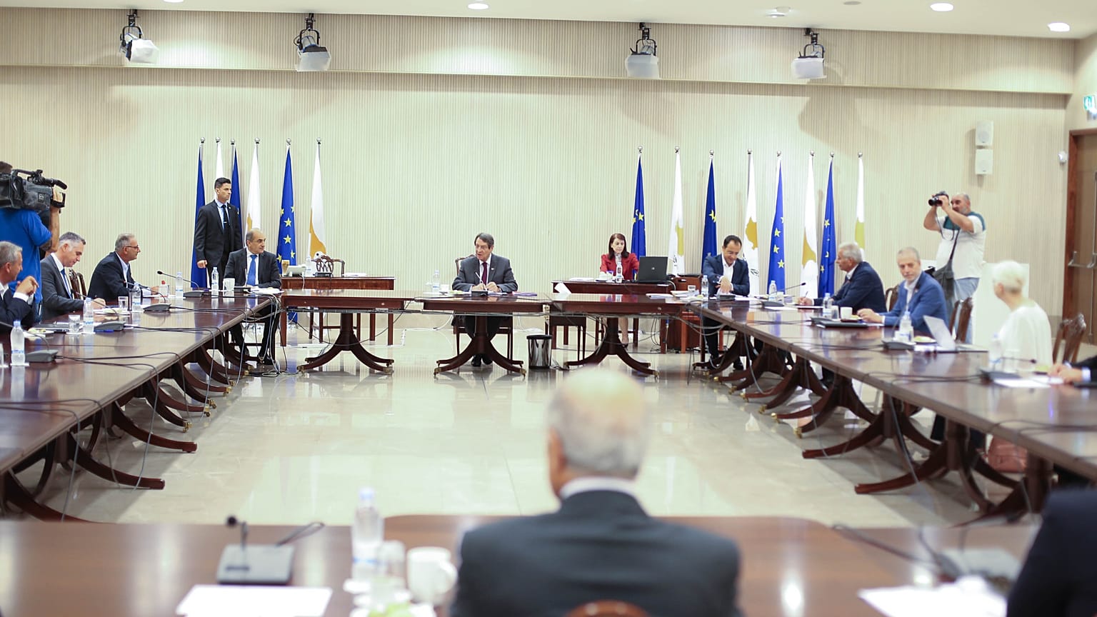Κύπρος: Ενημερώθηκε το Εθνικό Συμβούλιο για τις τουρκικές προκλήσεις στη Μεσόγειο και στο Αιγαίο