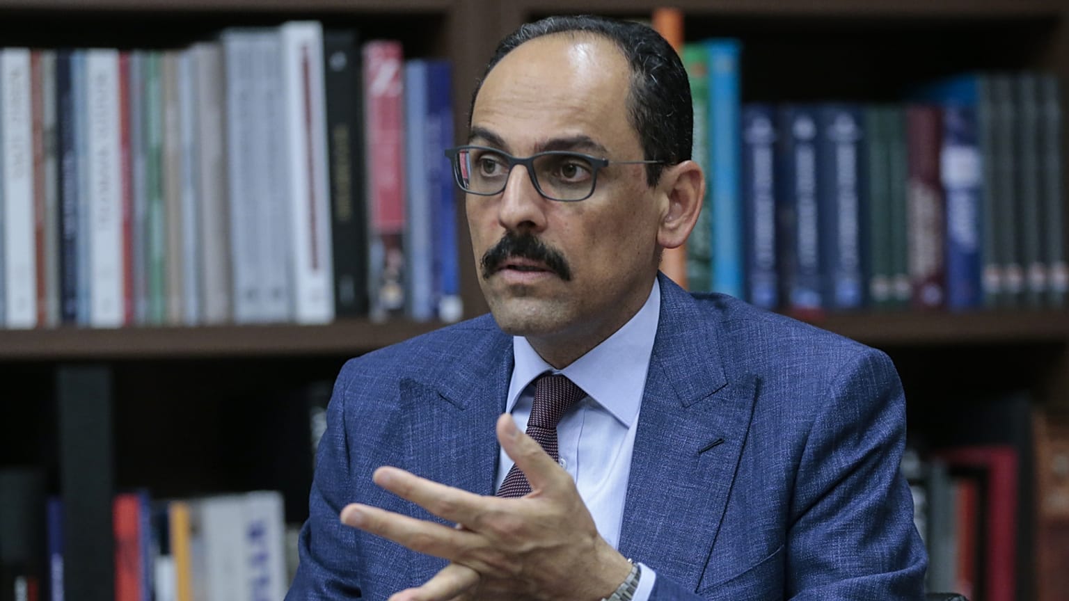 Cumhurbaşkanlığı Sözcüsü İbrahim Kalın