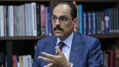 Cumhurbaşkanlığı Sözcüsü İbrahim Kalın