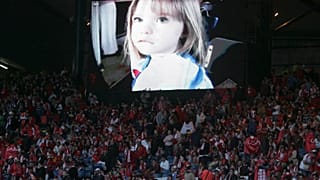 La foto de Maddie McCann en un estadio cuando desapareció para intentar obtener informaciónción 