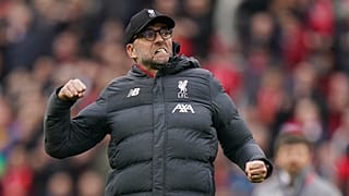 Jürgen Klopp à Liverpool le 7 mars 2020