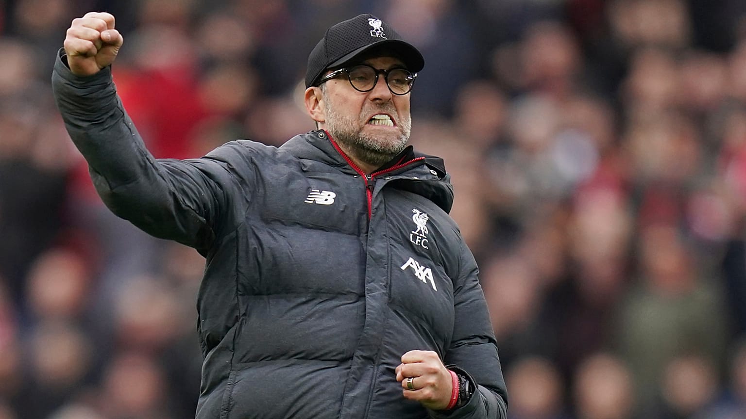 Klopp já conduziu o Liverpoool a ganhar uma Liga dos Campeões e agora a Liga inglesa