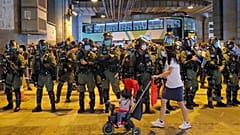 В Гонконге продолжаются акции протеста