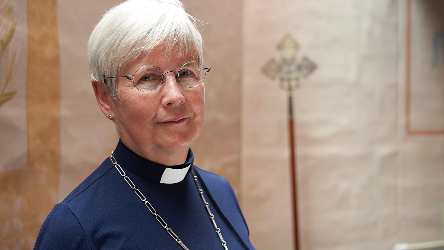Pfarrerin Cristina Grenholm ist theologische Leiterin der Schwedischen Kirche