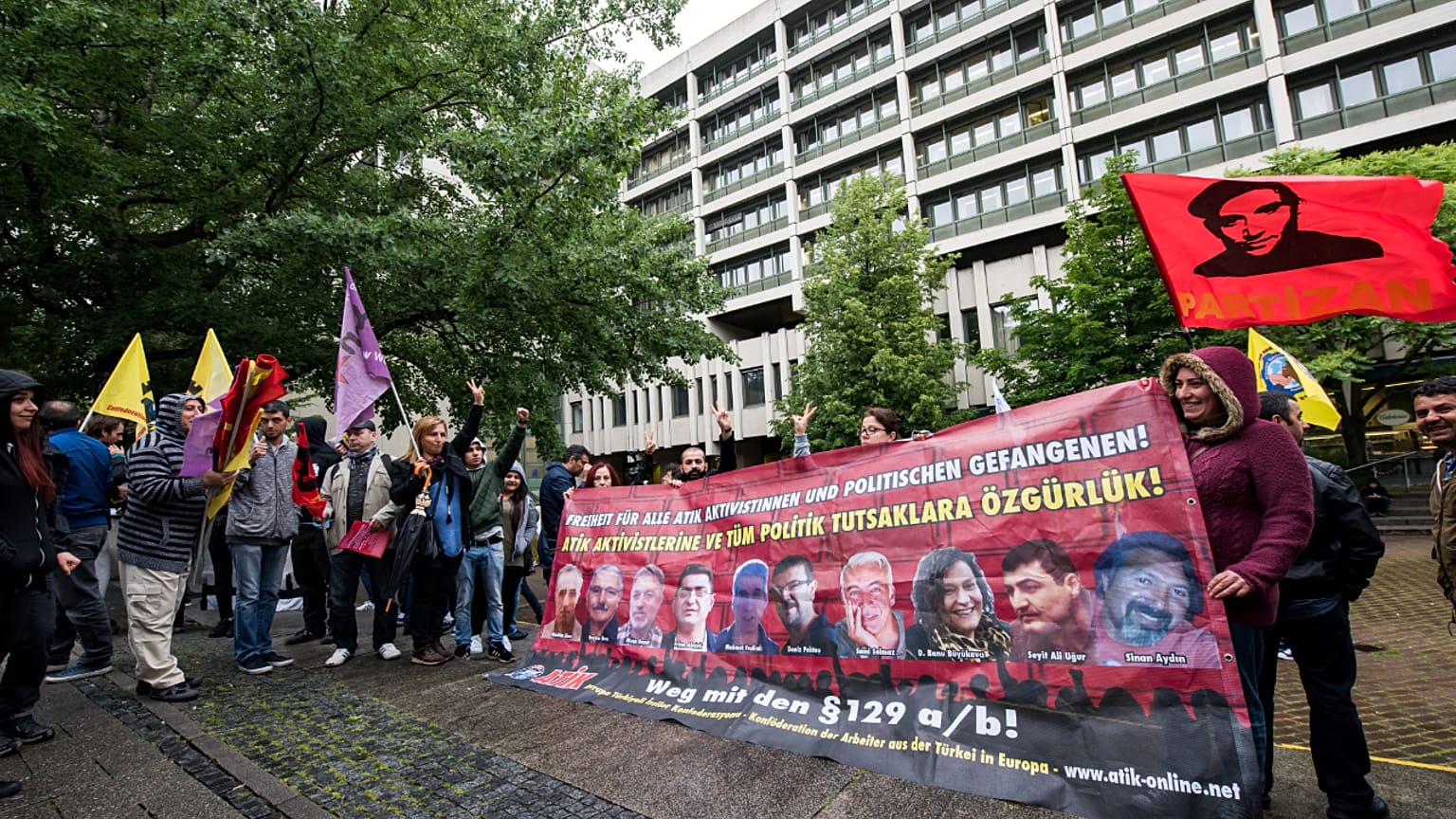 Almanya, TKP-ML davası / 2016
