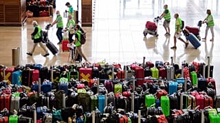 Terminal 1 de l'aéroport de Berlin-Brandebourg, Berlin, le mardi 28 juillet 2020