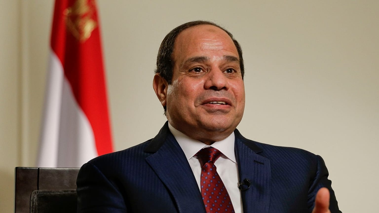 الرئيس المصري عبد الفتاح السيسي