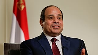 الرئيس المصري عبد الفتاح السيسي
