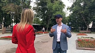 Exiliado en Moscú el principal opositor a Lukashenko