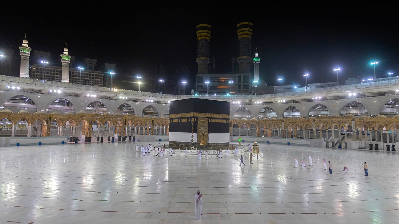 الأربعاء 29 تموز/ يوليو يبدأ الحجاج المسلون أداء مناسك الحج لعام 2020