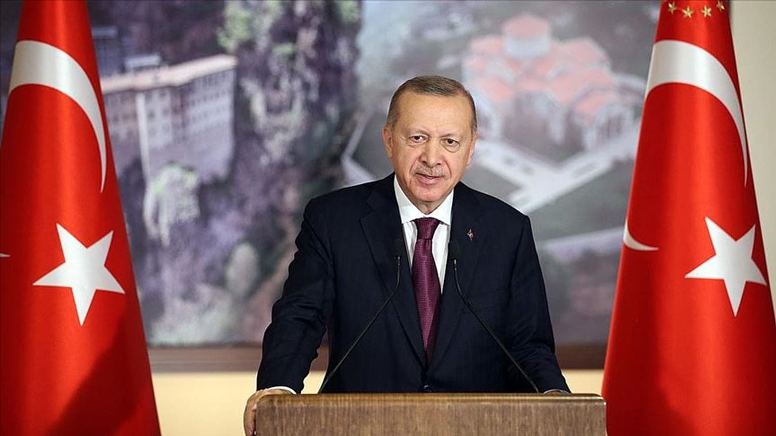 Türkiye Cumhurbaşkanı Recep Tayyip Erdoğan
