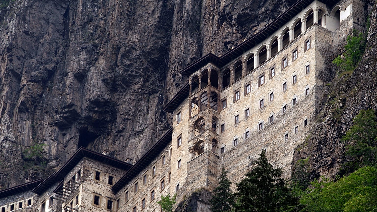 Orthodox Sumela Monastery