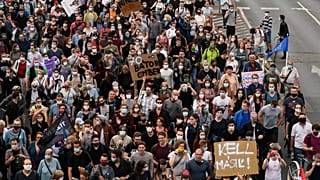 Tüntetés a sajtószabadságért és az Index mellett július 24-én Budapesten