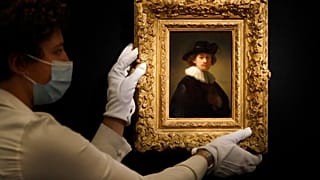 Rembrandt painting