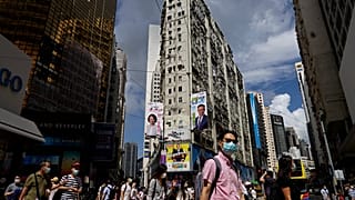 New daily infections in Hong Kong have been above 100 for the last six days.