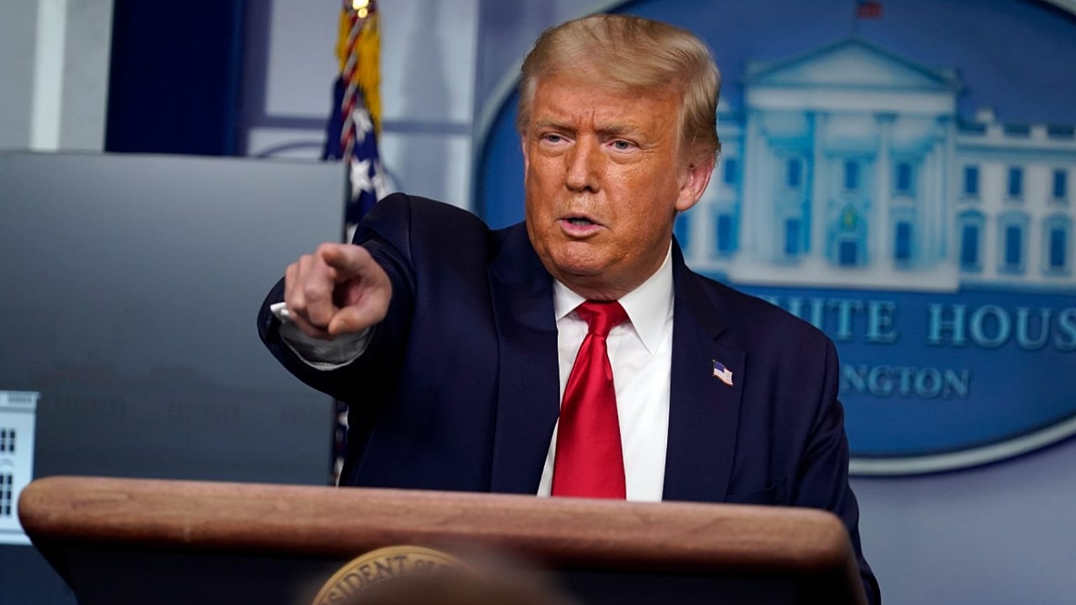 Trump previously touted the anti-malaria drug in March despite health officials warnings of significant side effects. 