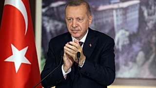 Le président turc Erdogan