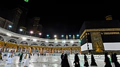 The Hajj pilgrimage was much smaller this year due to coronavirus.