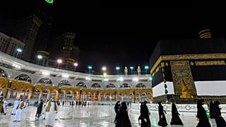 The Hajj pilgrimage was much smaller this year due to coronavirus.