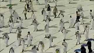 Hádzs, Szaúd-Arábia, 2020.
