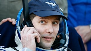 Thomas Pesquet en 2016 après son retour sur Terre