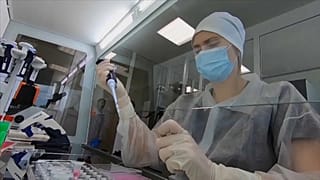 Разработка вакцины в научно-исследовательском центре "Вектор"