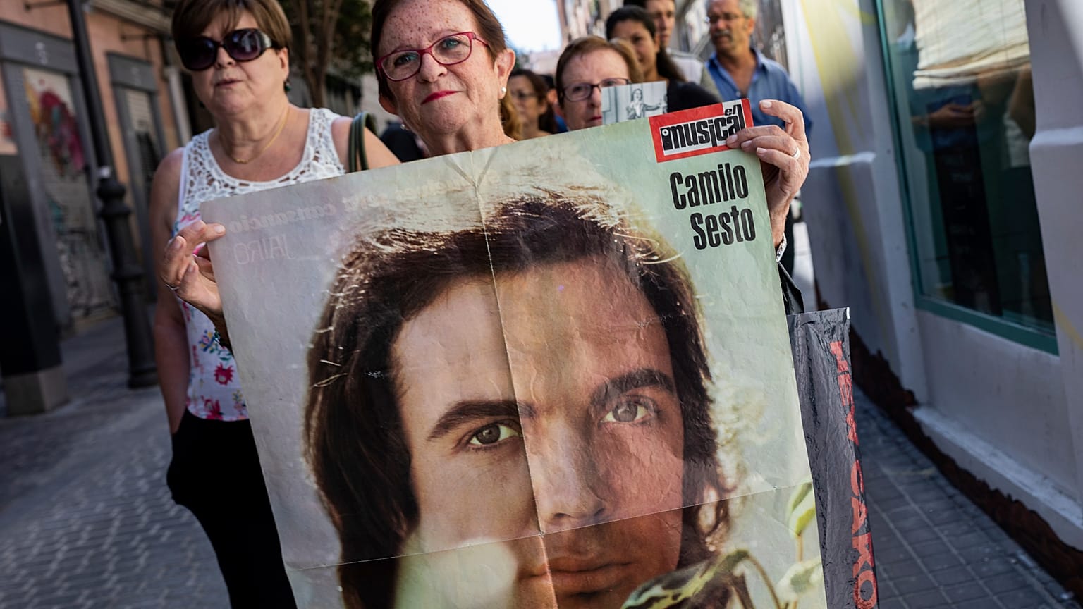 Fans de Camilo Sesto le rinden tributo en Madrid el 9 de septiembre de 2019