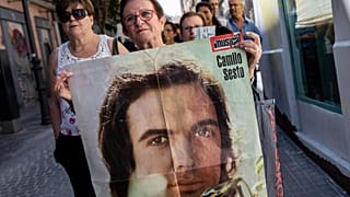 Fans de Camilo Sesto le rinden tributo en Madrid el 9 de septiembre de 2019