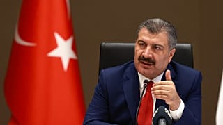 Sağlık Bakanı Fahrettin Koca