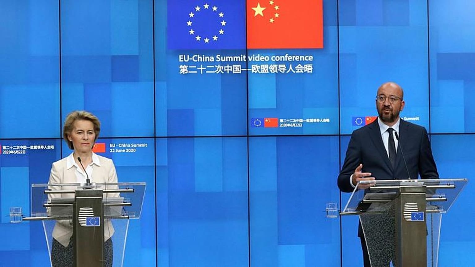 AB'den Çin'in Ulusal Güvenlik Yasası'na tepki, Hong Kong'a destek