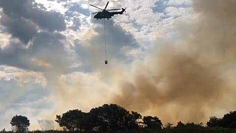 Löschhubschrauber