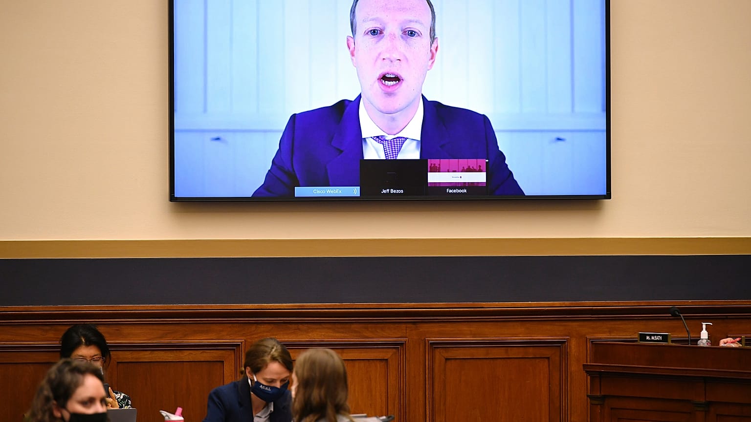 Αμερικανικό Κογκρέσο προς GAFA: «Έχετε υπερβολική ισχύ»