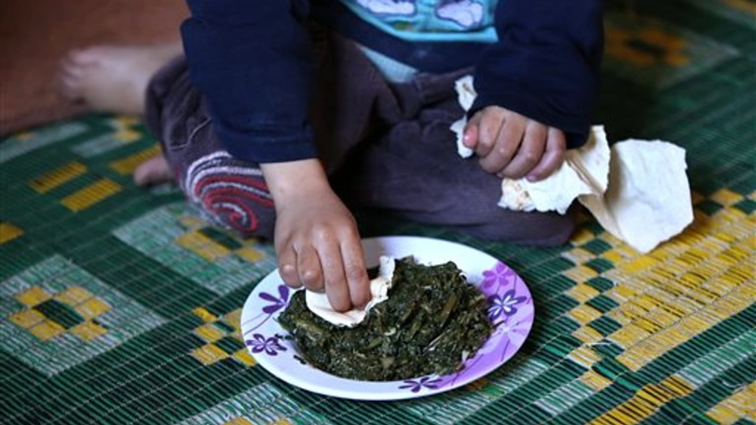 کودک پناهجوی سوری در لبنان