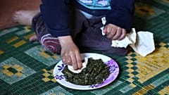 کودک پناهجوی سوری در لبنان