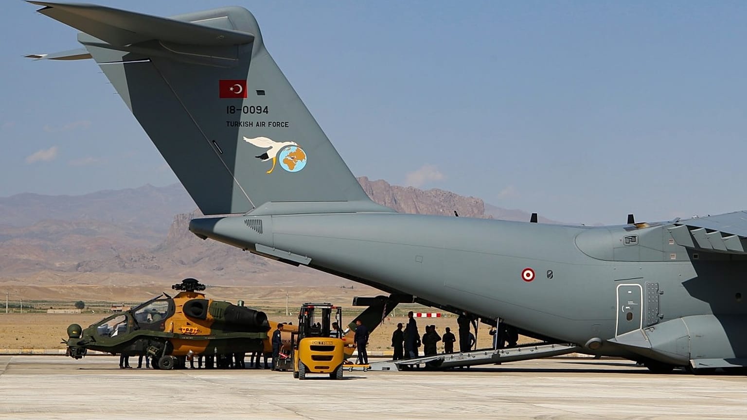 Türkiye ile Azerbaycan arasında askeri tatbikat başladı