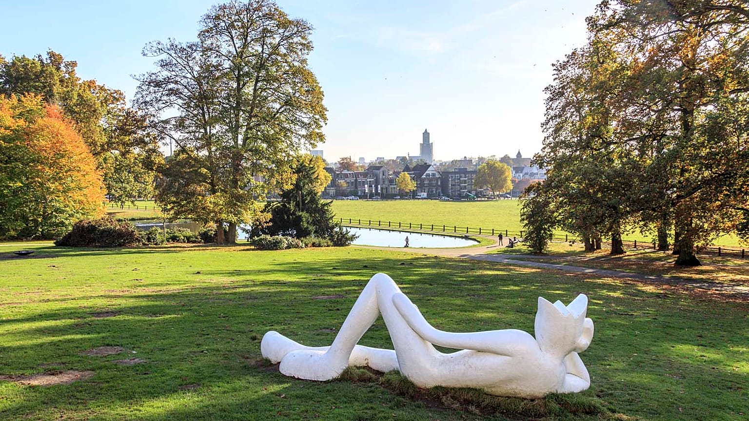 Il parco Sonsbeek ad Arnhem, nei Paesi Bassi 