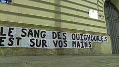 L'un des messages des "Colleuses" sur les murs de Paris, juillet 2020