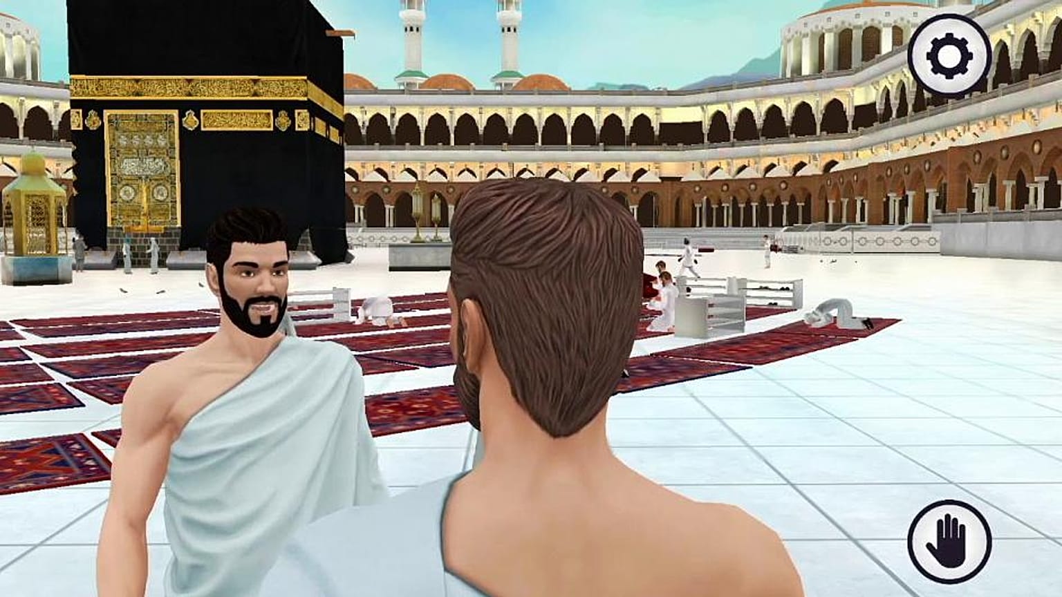 Virtuálisan is el lehet zarándokolni idén Mekkába 