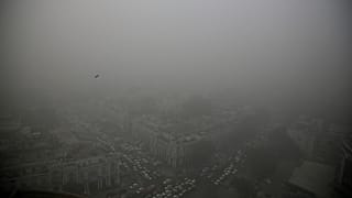 air pollution