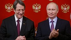 Επικοινωνία Αναστασιάδη - Πούτιν για τις τουρκικές προκλήσεις στη Μεσόγειο