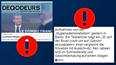 NewsGuard say that QAnon conspiracy theories are making their way towards the mainstream in Europe.
