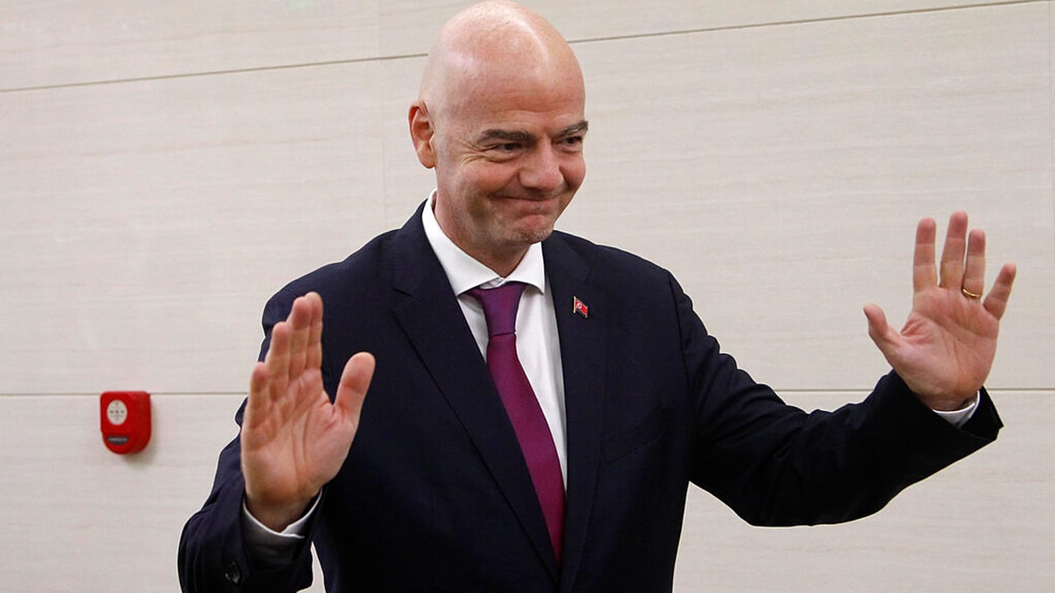(Arquivo) Gianni Infantino