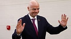 (Arquivo) Gianni Infantino