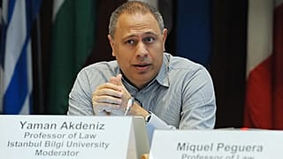 Yaman Akdeniz'den sosyal medya yasası değerlendirmesi