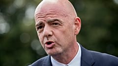 A FIFA elnöke, Gianni Infantino (illusztráció)