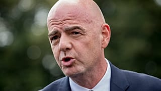 A FIFA elnöke, Gianni Infantino (illusztráció)